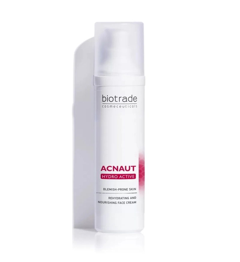 Kem dưỡng Biotrade Acnaut Hydro Active Cream phục hồi da mụn 60ml