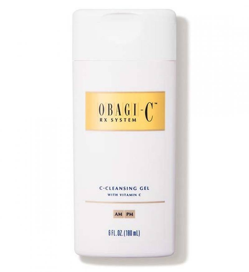Obagi-C Rx C-Cleansing Gel 177ml – Sữa rửa mặt làm sáng da, giảm nhờn cấp tốc bán chạy số 1 tại Hoa Kỳ