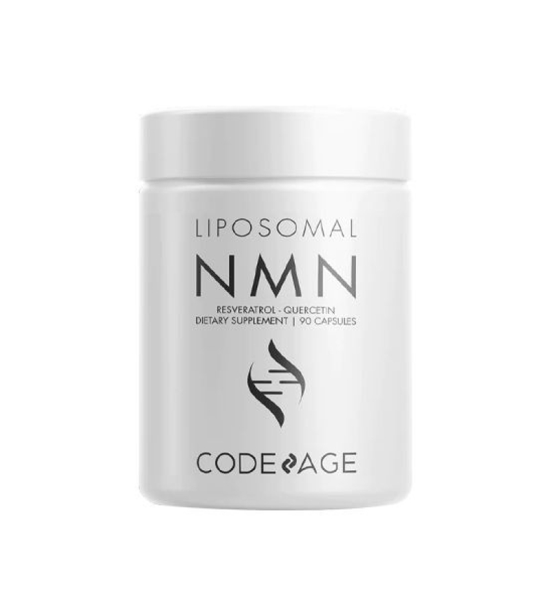 Viên uống trẻ hóa da, tăng cường sức khỏe CodeAge Liposomal NMN 90 viên