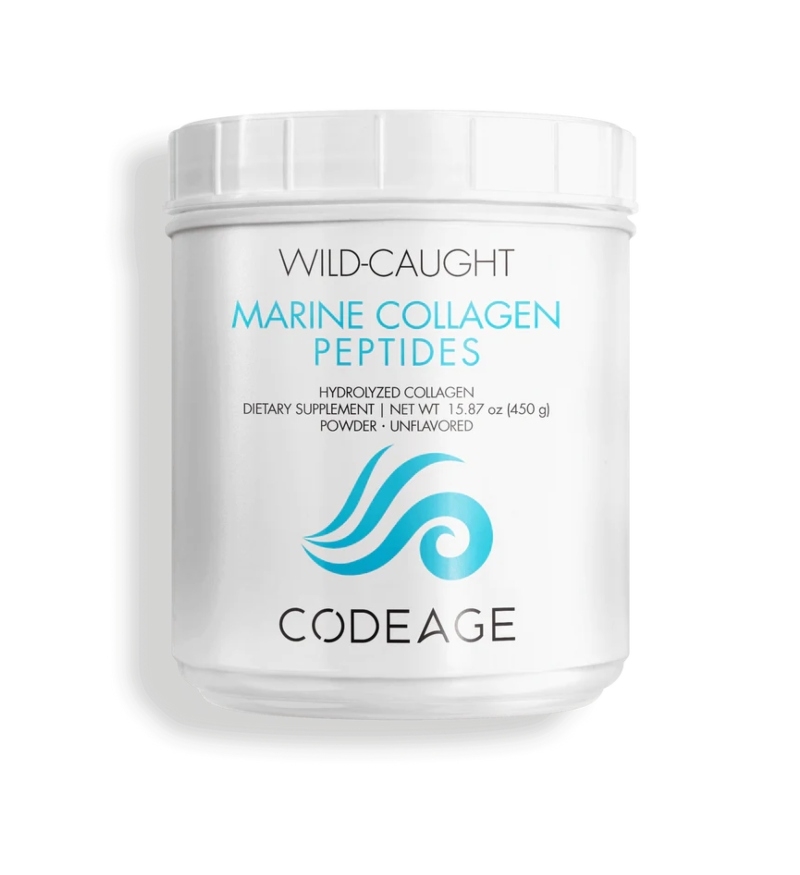 Bột uống collagen Codeage Marine Collagen Peptides ngăn ngừa lão hóa toàn diện hũ 450g