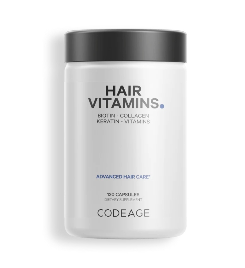Viên uống mọc tóc Codeage Hair Vitamins hộp 120 viên