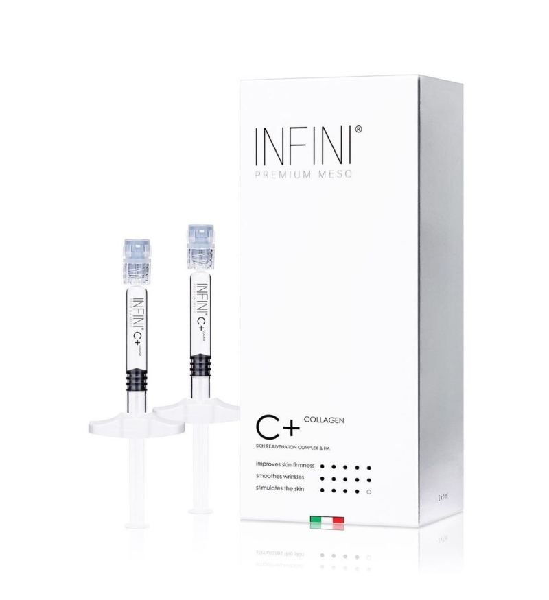 Meso trẻ hóa làn da Infini C+ Collagen Booster 2 ống x 1ml