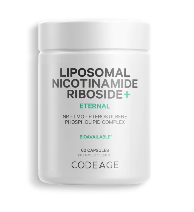 Viên uống ngừa lão hóa Codeage Liposomal Nicotinamide Riboside+ hộp 60 viên