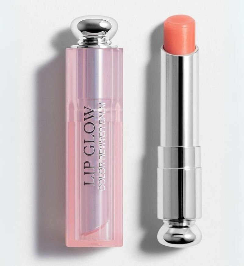 Son dưỡng Dior Addict Lip Glow 004 Coral màu cam san hô thỏi 3.5g