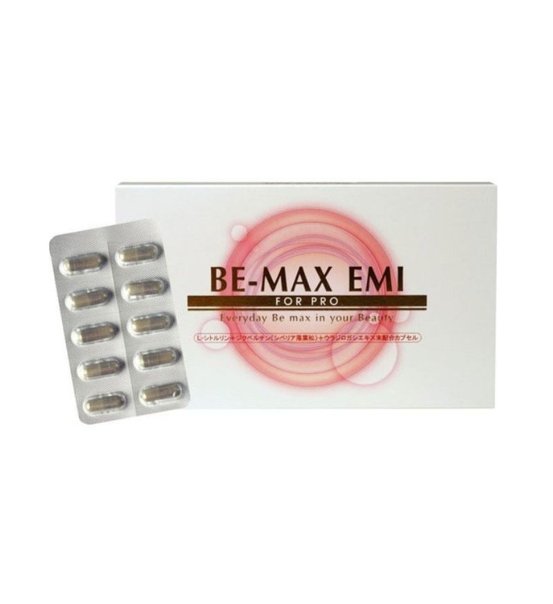 Viên uống giảm mỡ thừa và tích nước Be-Max EMI vỉ 90 viên