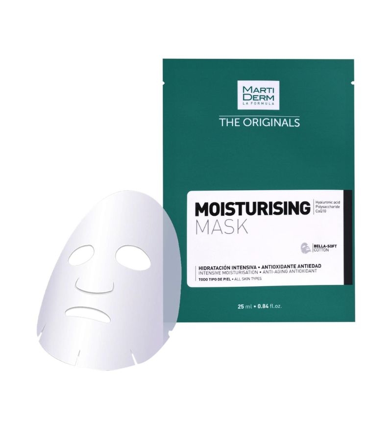 Mặt nạ dưỡng ẩm chuyên sâu MartiDerm The Originals Moisturising Mask 10 miếng