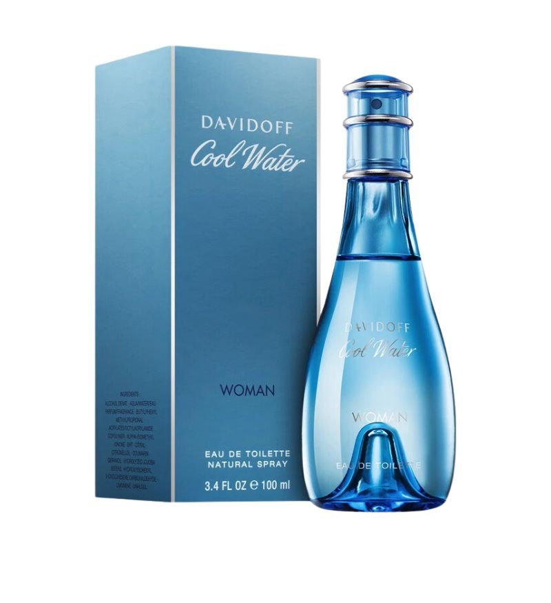 Nước hoa DAVIDOFF Cool Water Woman EDT 100ml