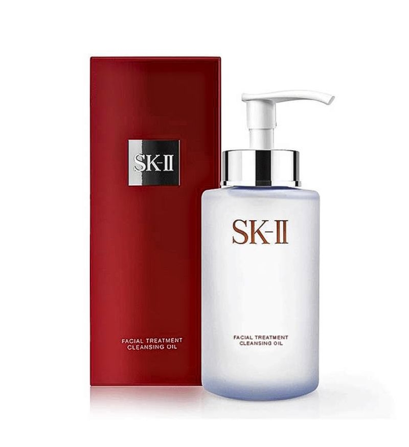 Dầu tẩy trang SK-II Facial Treatment Cleansing Oil làm sạch sâu cho da sáng khoẻ