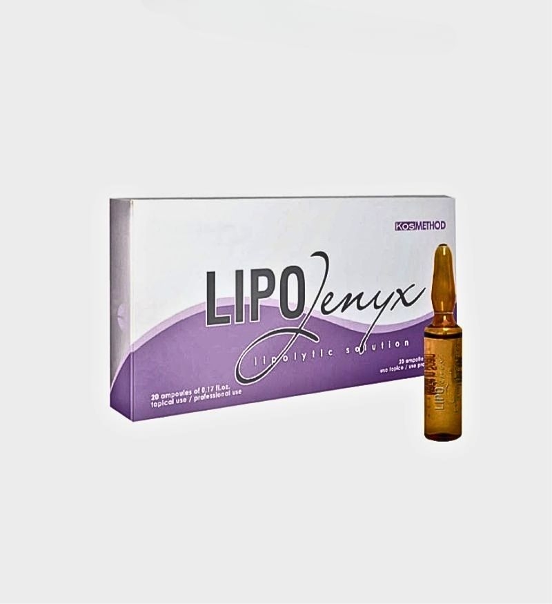 Meso cocktail Xcelens LipoJenyx phá giải mỡ thừa cơ thể