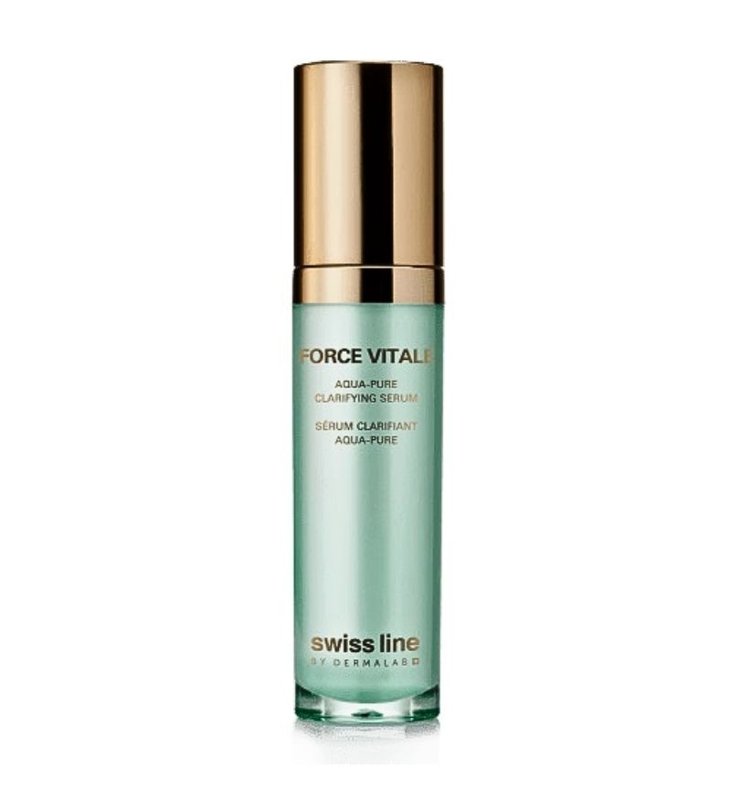 Serum giảm mụn, kiềm dầu Swissline Force Vitale Aqua-Pure Clarifying Serum 30ml - REF 1127