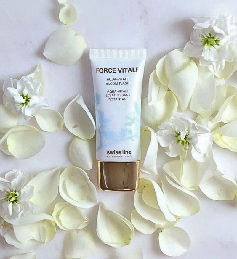 Kem sinh học đa năng Swissline Force Vitale Aqua-Vitale Bloom Flash 75ml - MS 1131C