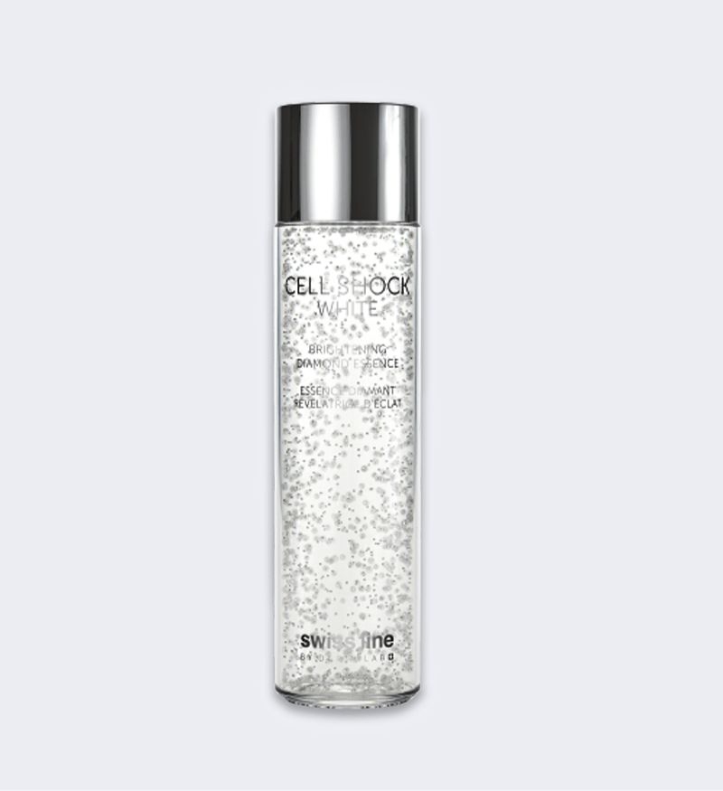 Tinh chất Nước Thần Kim Cương Swissline Brightening Diamond Essence dưỡng sáng da 150ml - MS 1820