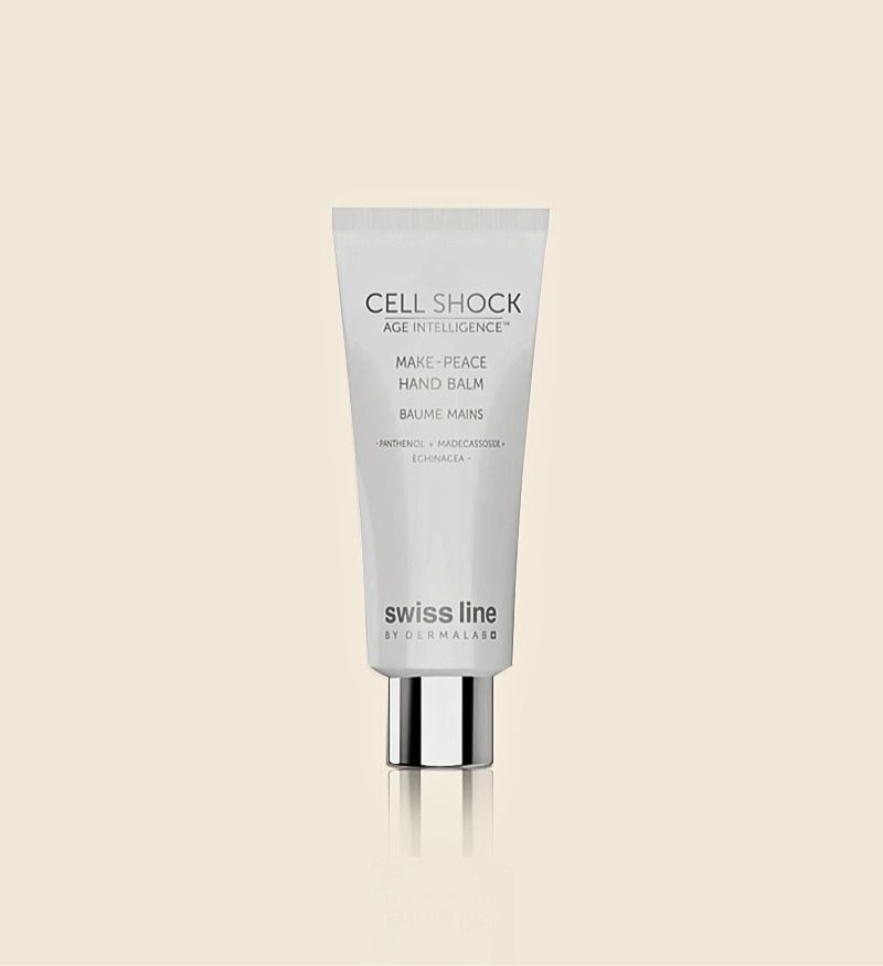 Swissline Cell Shock Age Intelligence Make-Peace Hand Cream - Kem Dưỡng Trẻ Hóa Da Tay - MS 1208