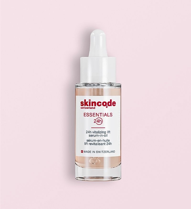 Tinh chất Skincode 24h Vitalizing Lift Serum In Oil nâng cơ và tái tạo da - MS 1036