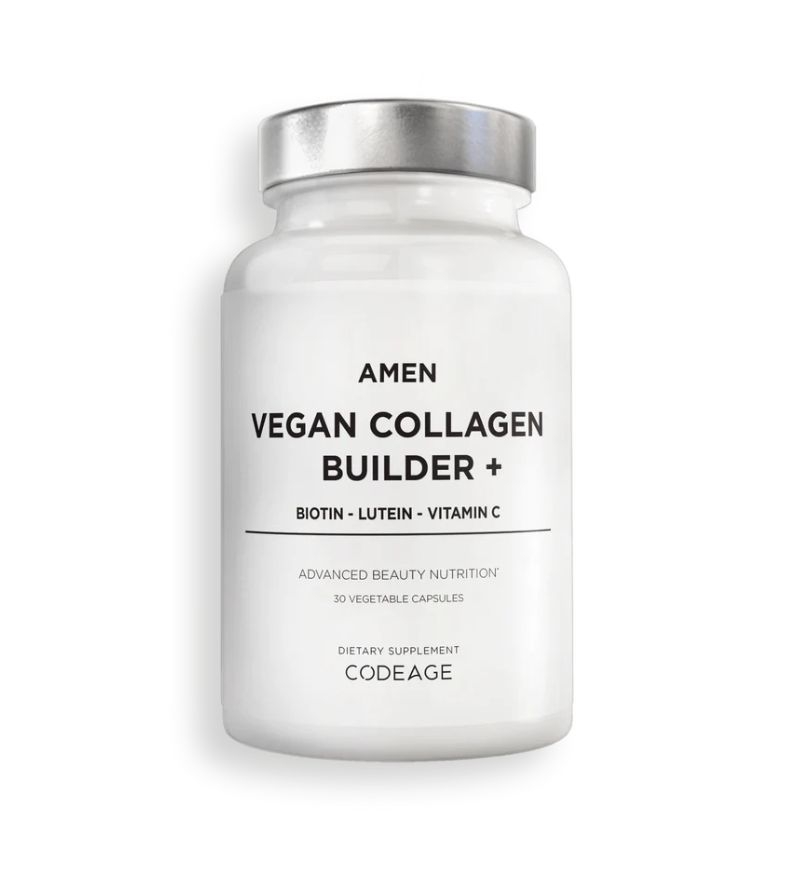 Viên uống collagen thuần chay trẻ hóa da Codeage Amen Vegan Collagen Builder+ 30 viên