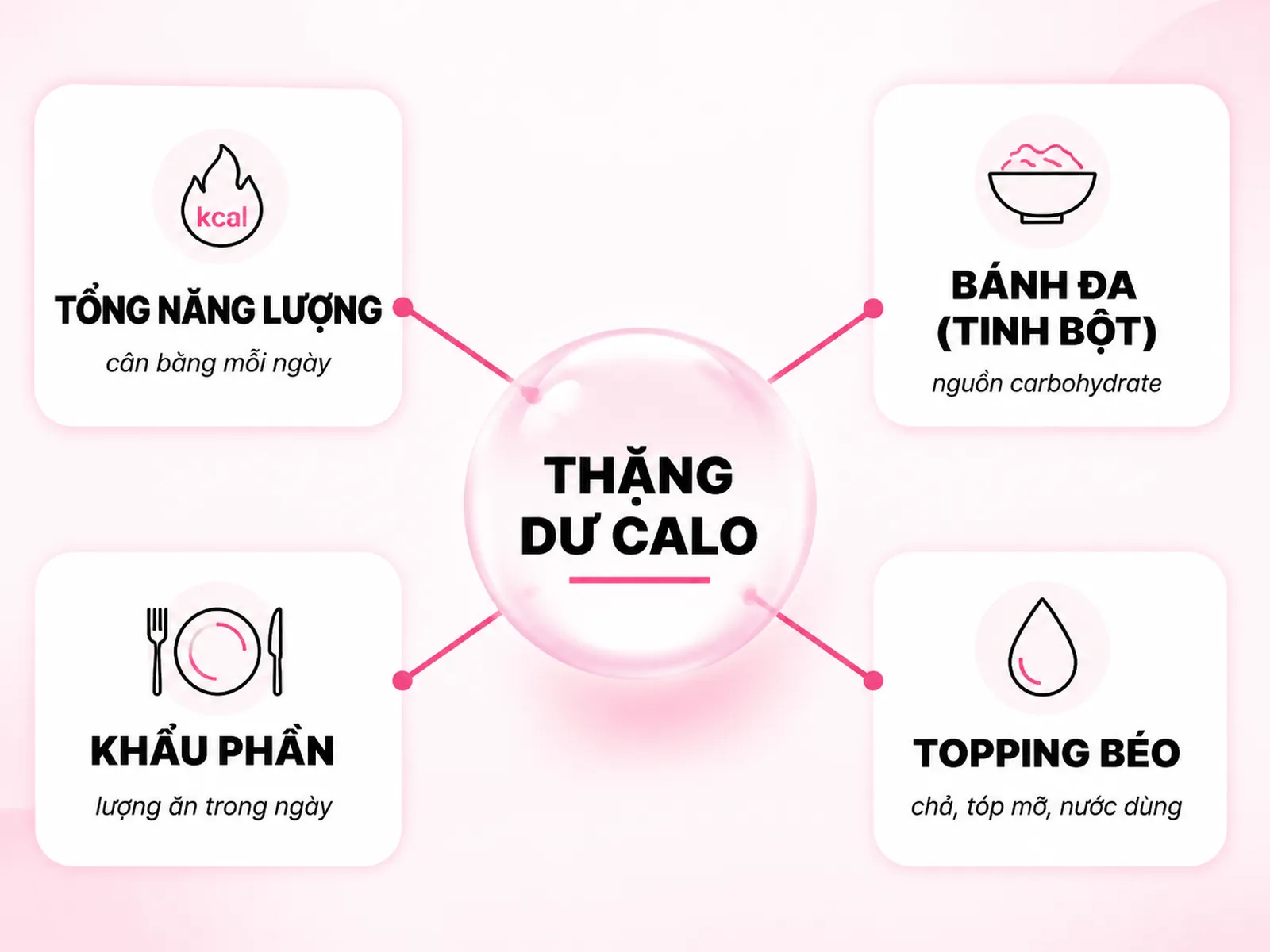 Ăn bánh đa có béo không? Câu trả lời từ góc độ calo và khẩu phần
