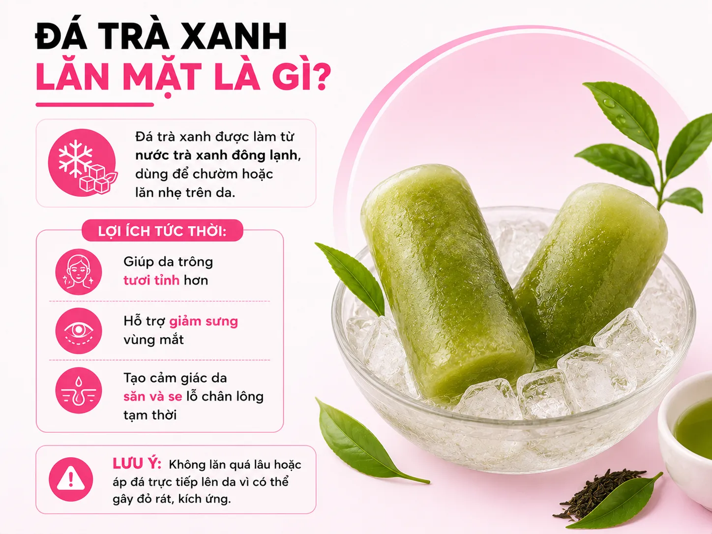 Đá trà xanh lăn mặt là gì và vì sao được nhiều người ưa chuộng
