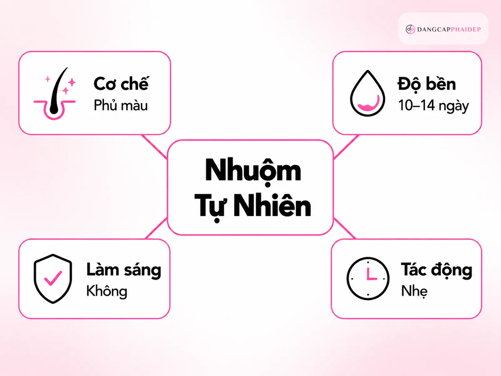 Nhuộm tóc bằng nguyên liệu tự nhiên là gì và nó thật sự làm được gì cho tóc bạn?