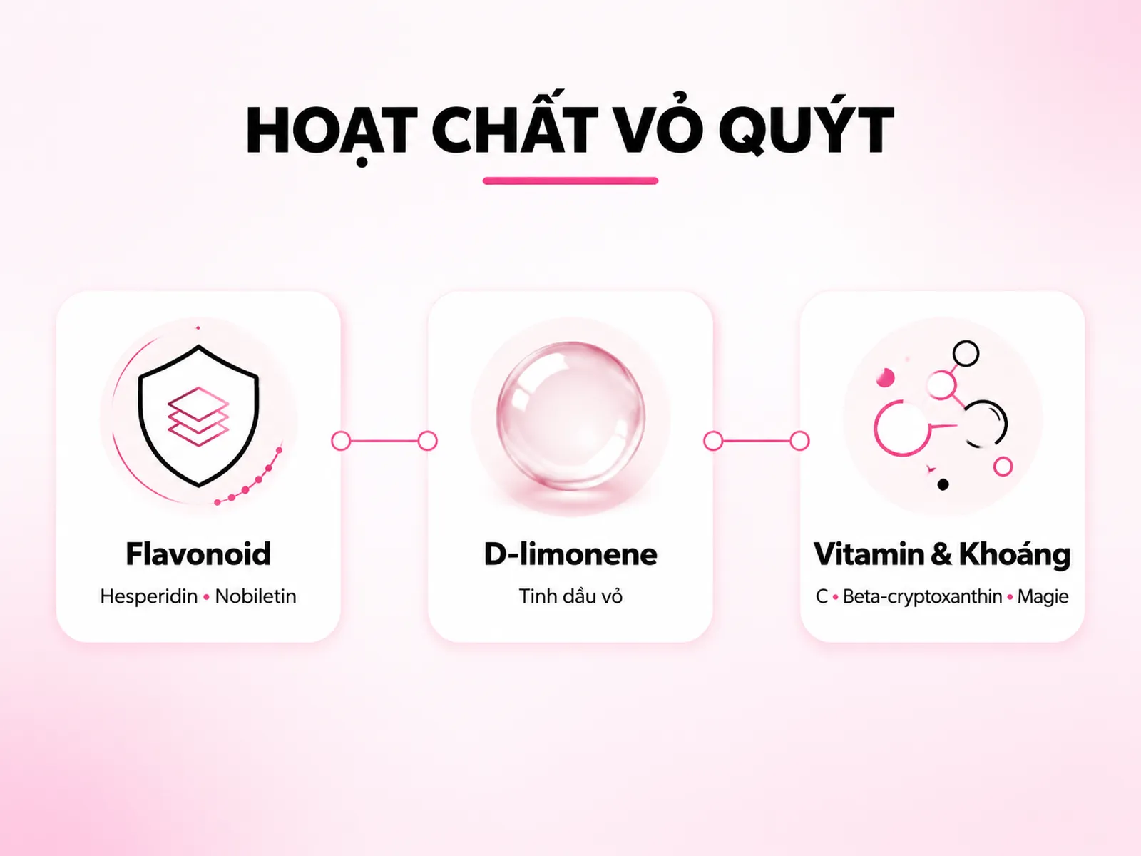 Trong vỏ quýt có gì? Bản đồ hoạt chất chính