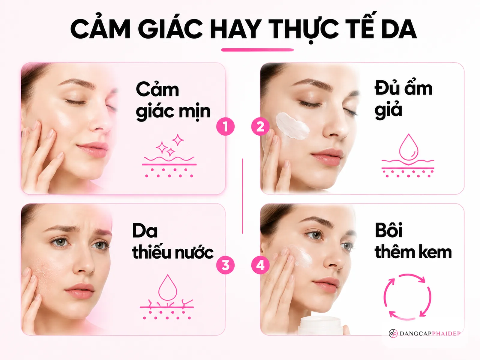 Vì sao nhiều người tin "bôi càng nhiều càng ẩm"?