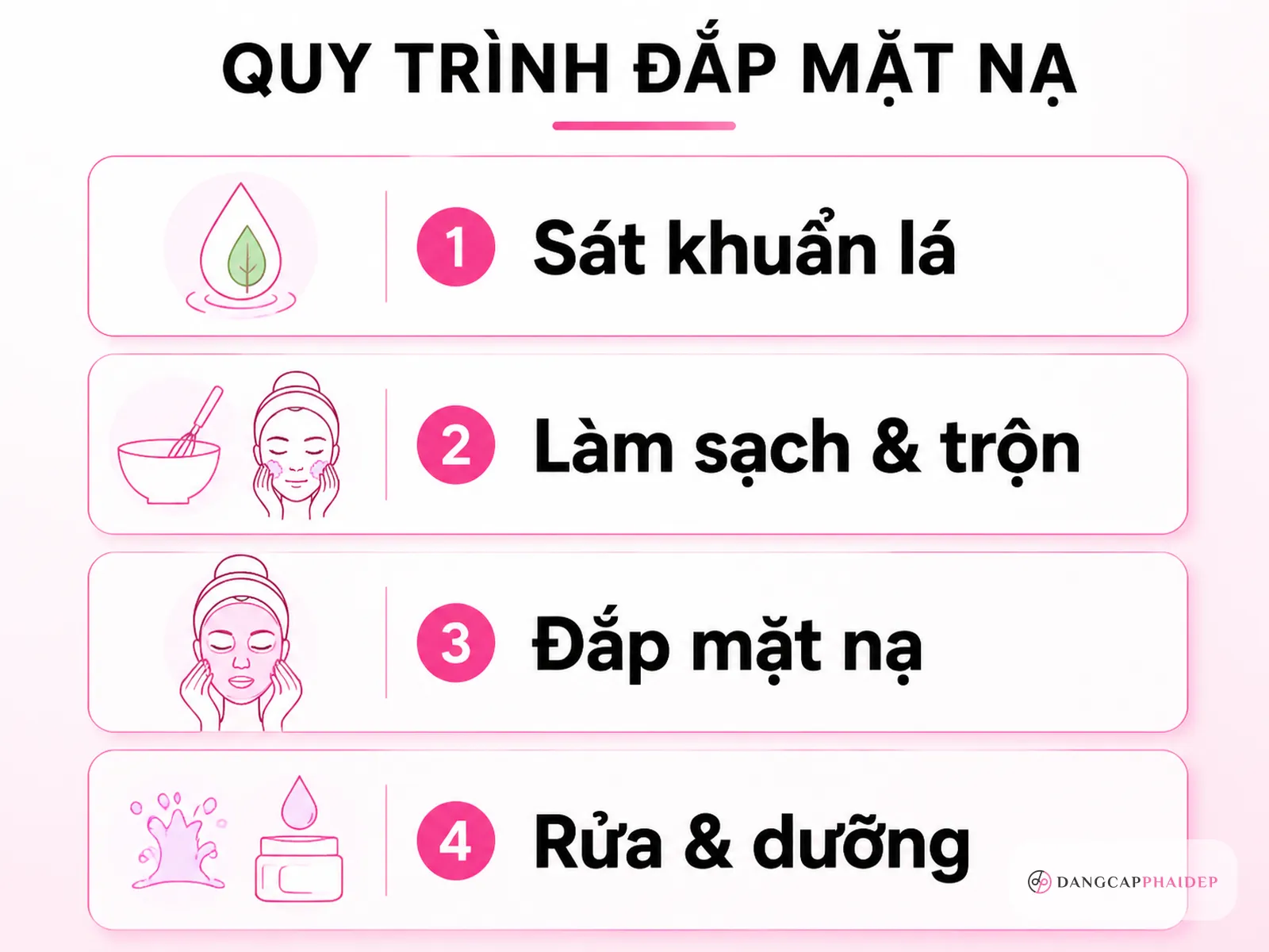 Công thức chuẩn và cách đắp mặt nạ tía tô sữa chua đúng cách