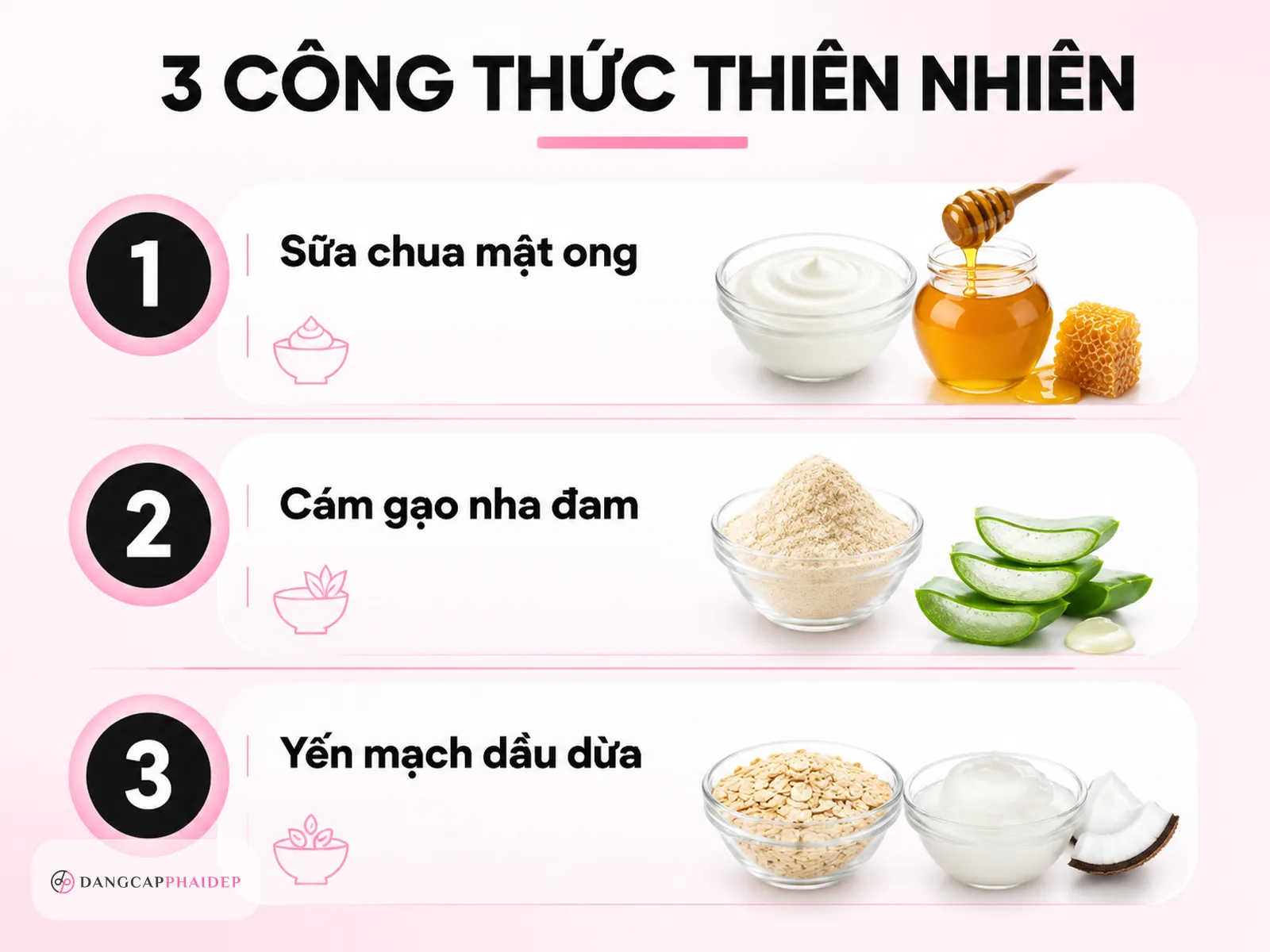 Công thức kem trộn dưỡng sáng da body từ nguyên liệu thiên nhiên