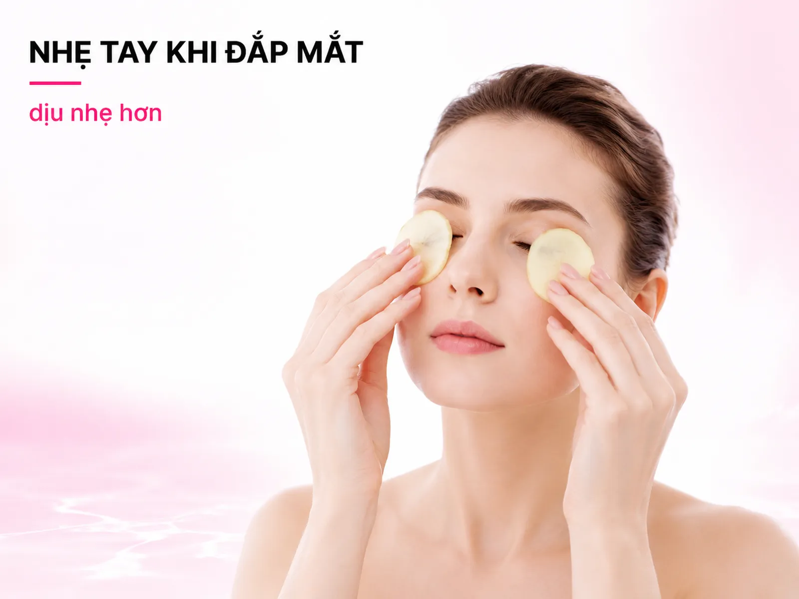 Hướng dẫn 4 cách đắp khoai tây hỗ trợ làm dịu vùng mắt tại nhà