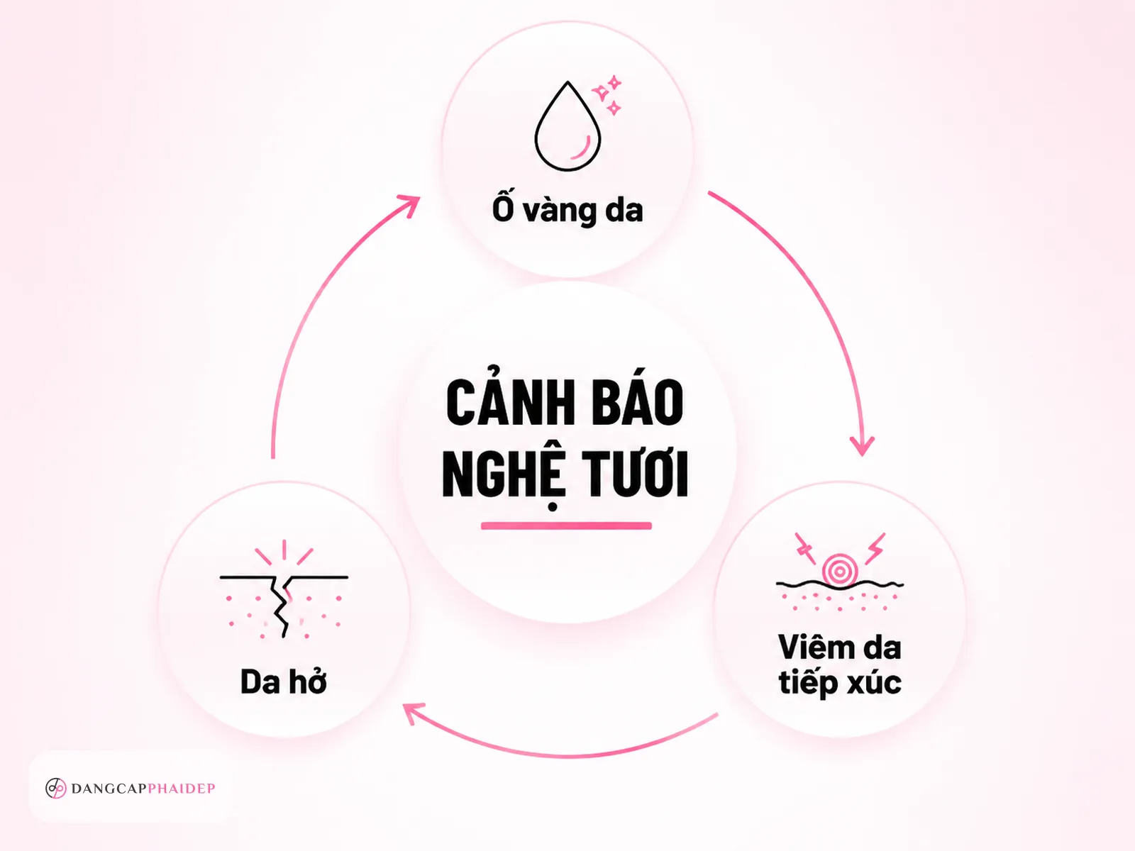 Cảnh báo an toàn: khi nghệ tươi gây hại nhiều hơn lợi