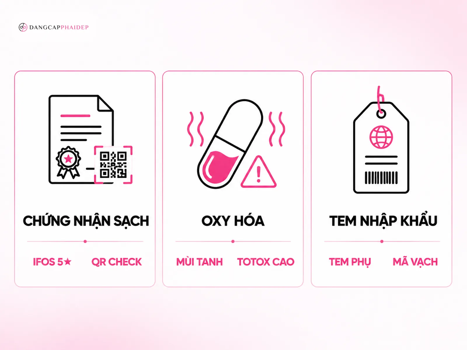 Cách nhận biết dầu cá kém chất lượng và hàng giả khi mua