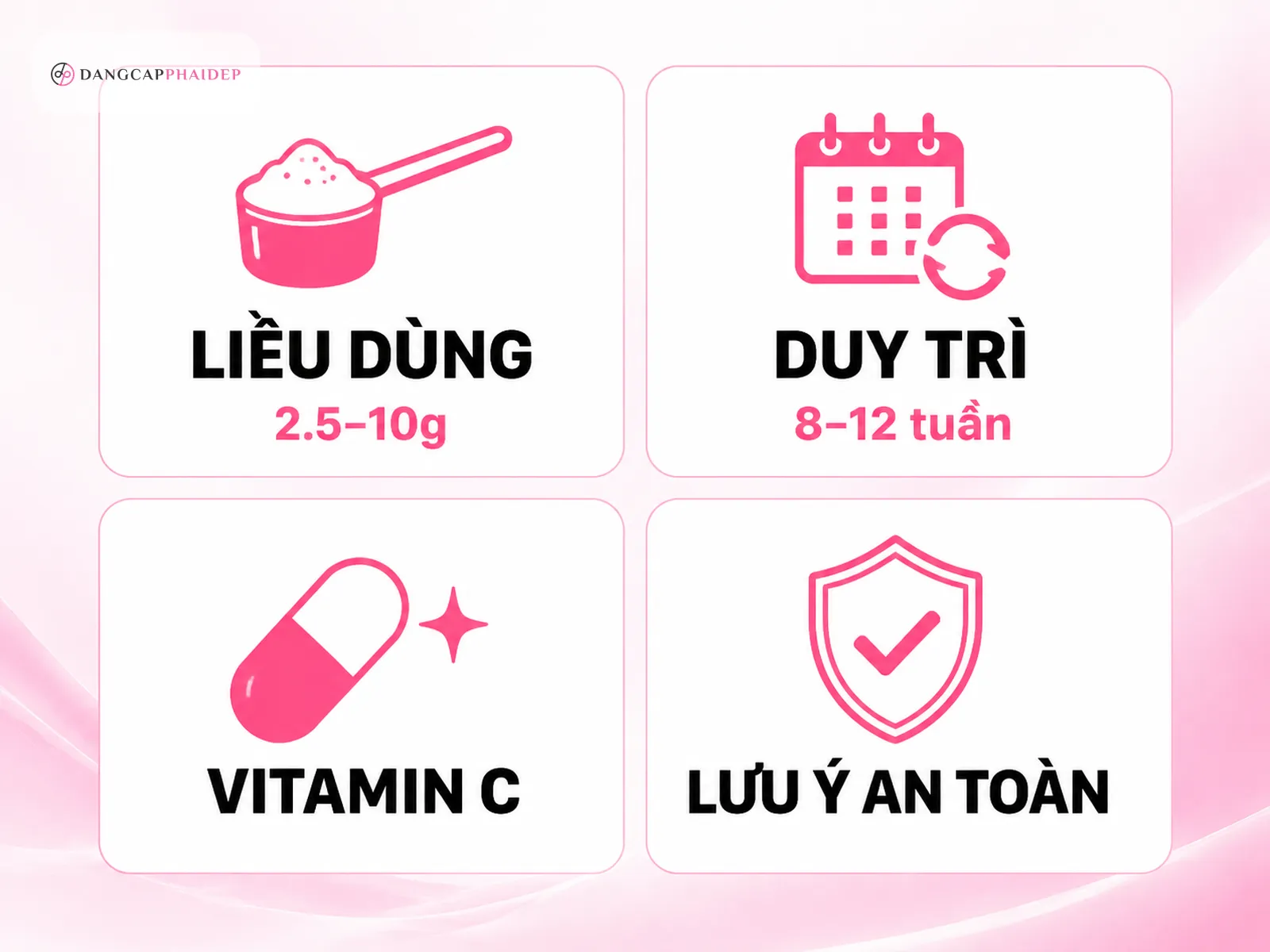 Cách uống collagen Nhật đúng cách và lưu ý an toàn