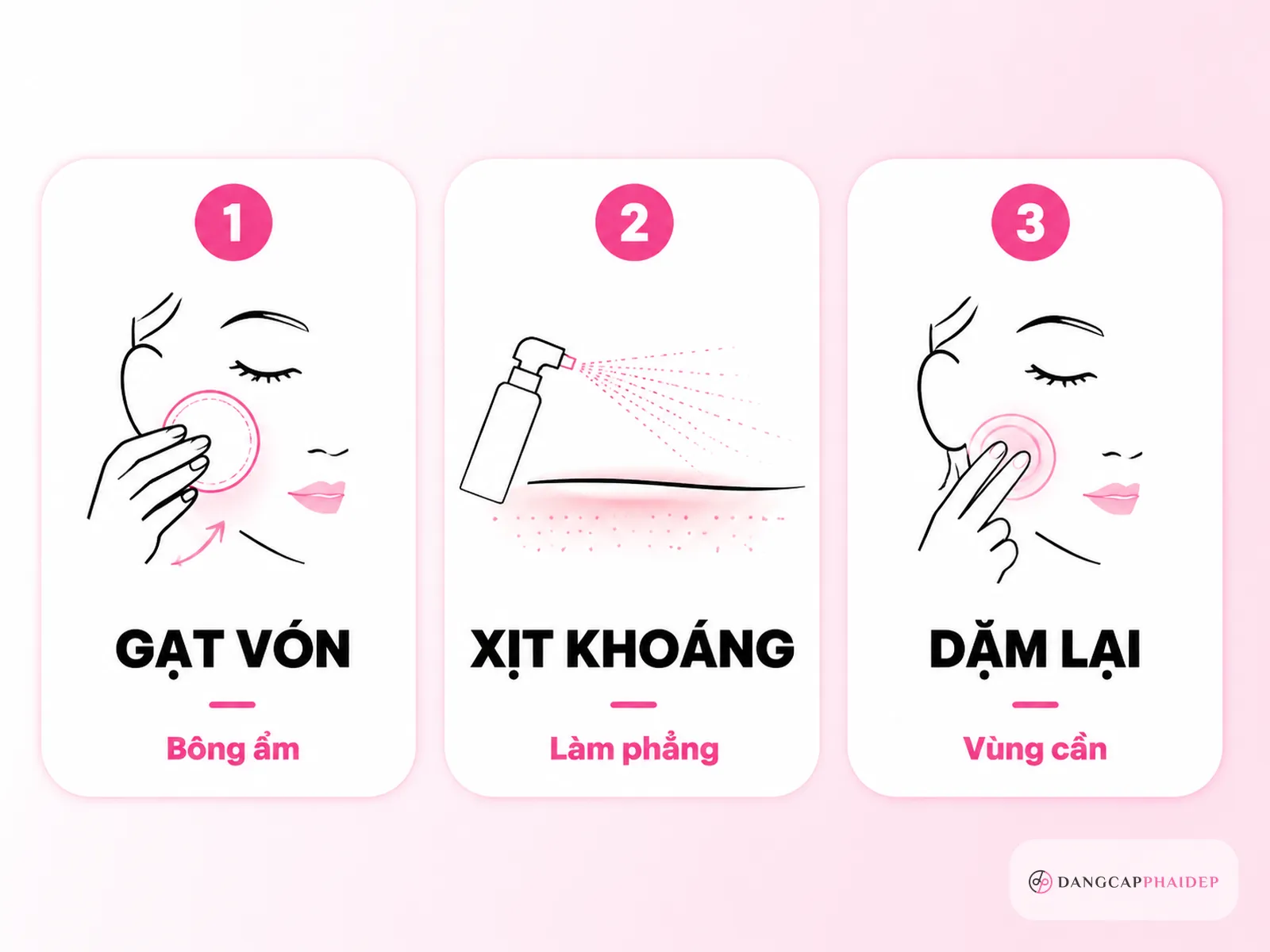 Cách xử lý tại chỗ khi kem đã bị vón