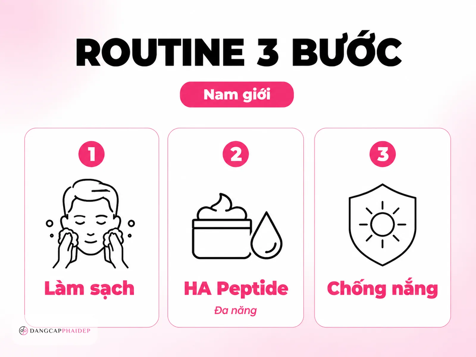 Dưỡng da cổ cho nam giới: routine 3 bước gọn nhẹ