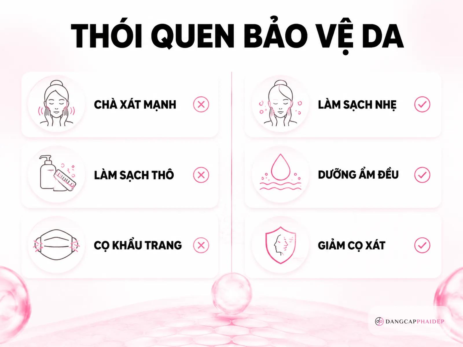 Cách phòng ngừa và chăm sóc da mặt để hạn chế trầy xước, mau phục hồi