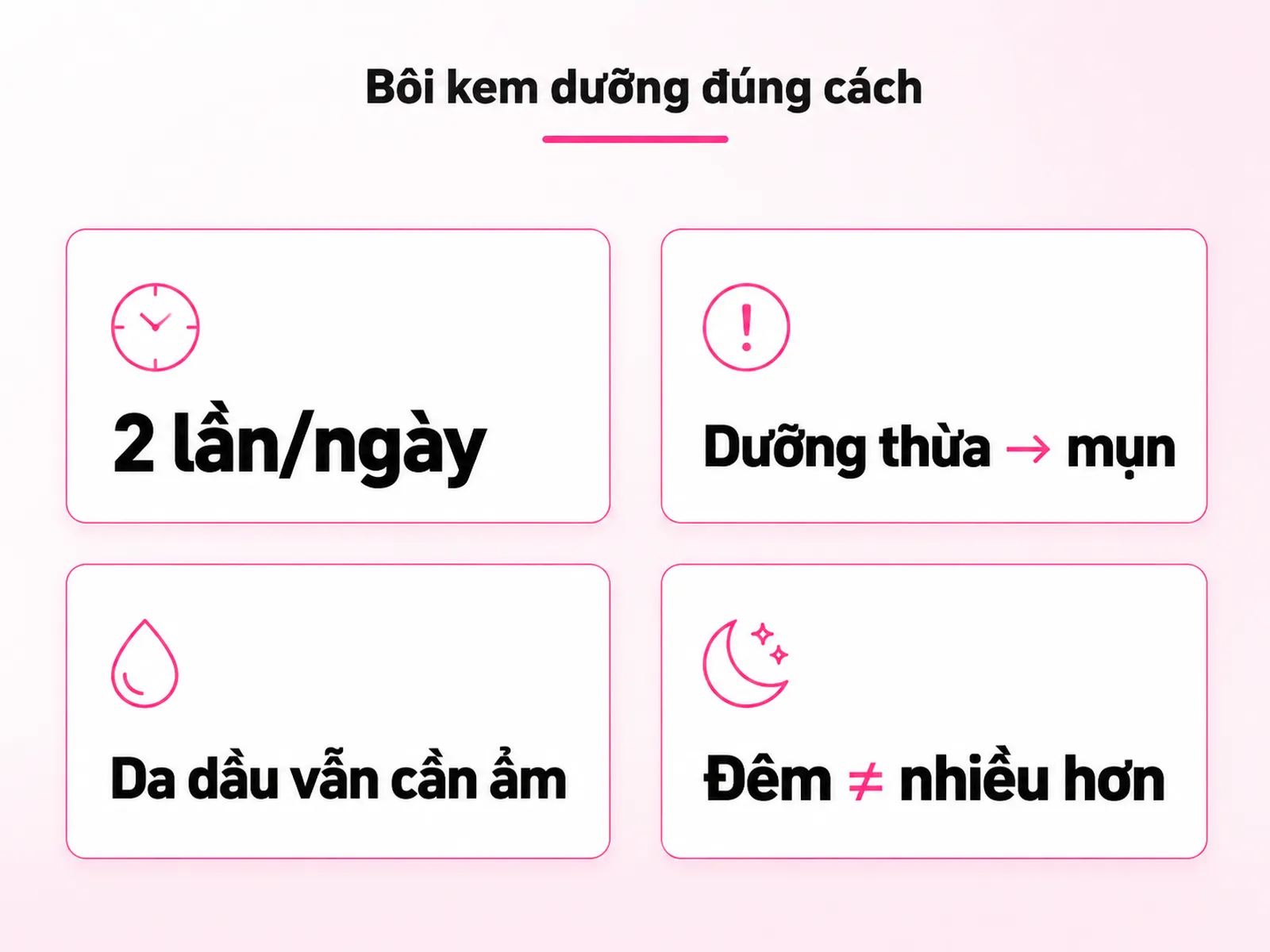 Câu hỏi thường gặp về việc bôi kem dưỡng ẩm