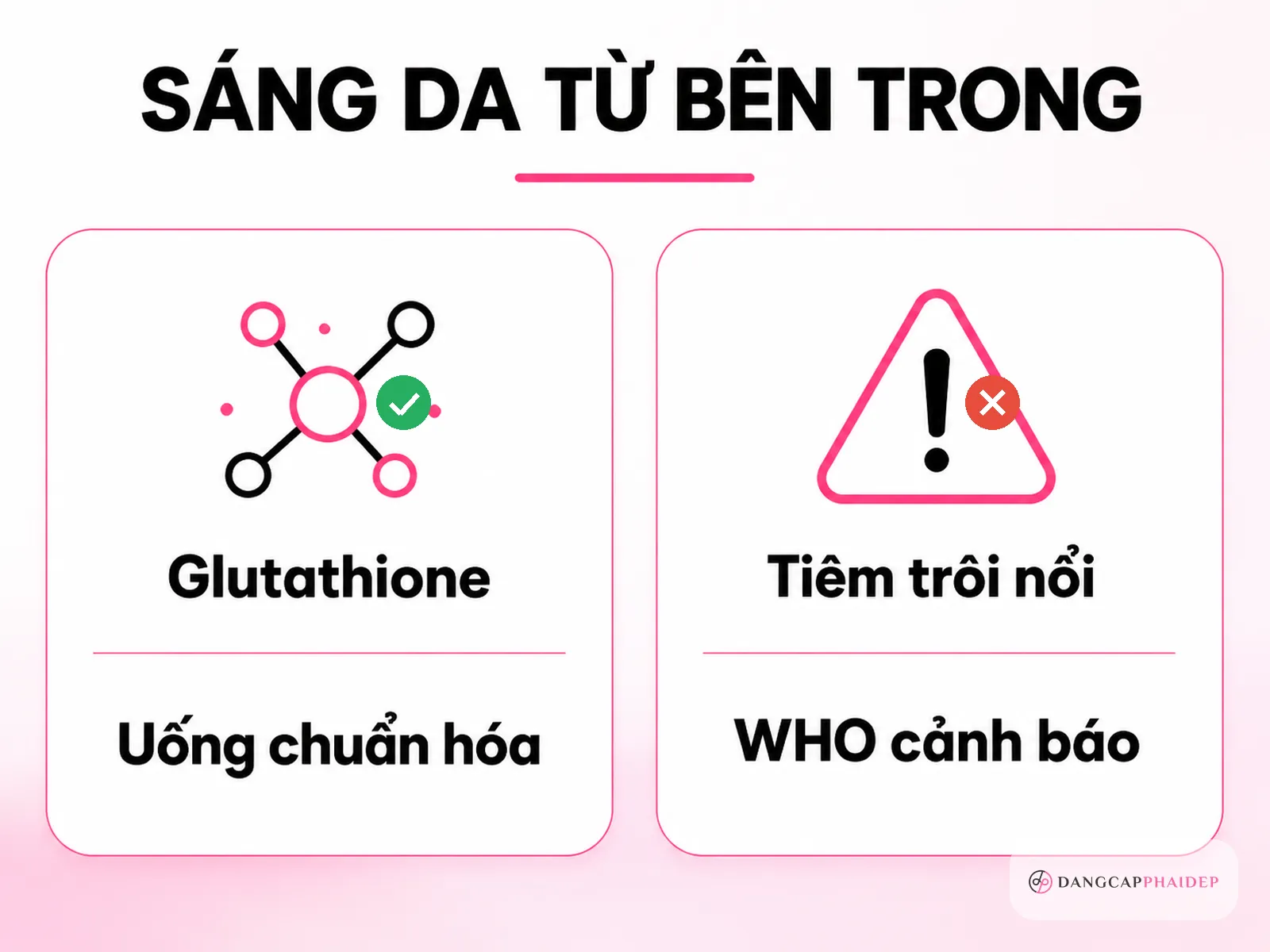 Làm sáng da từ bên trong: vai trò của dưỡng chất uống