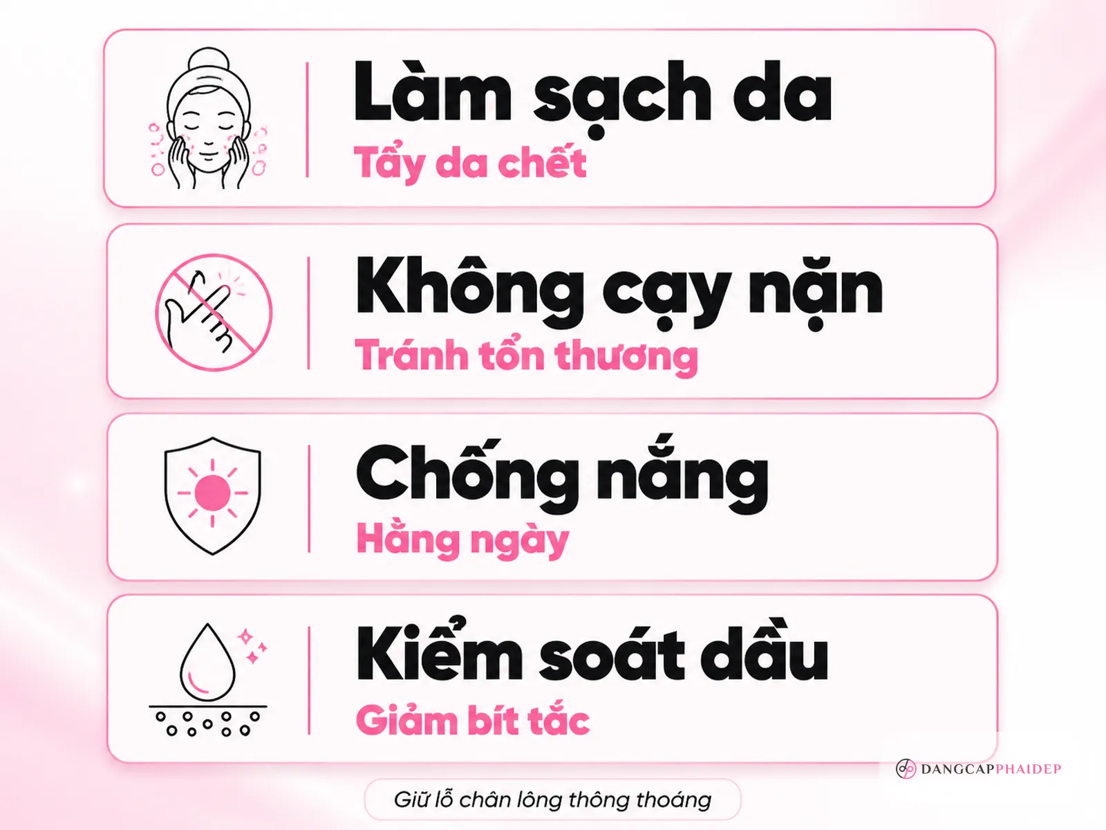 Cách phòng ngừa cục cứng dưới da tái phát