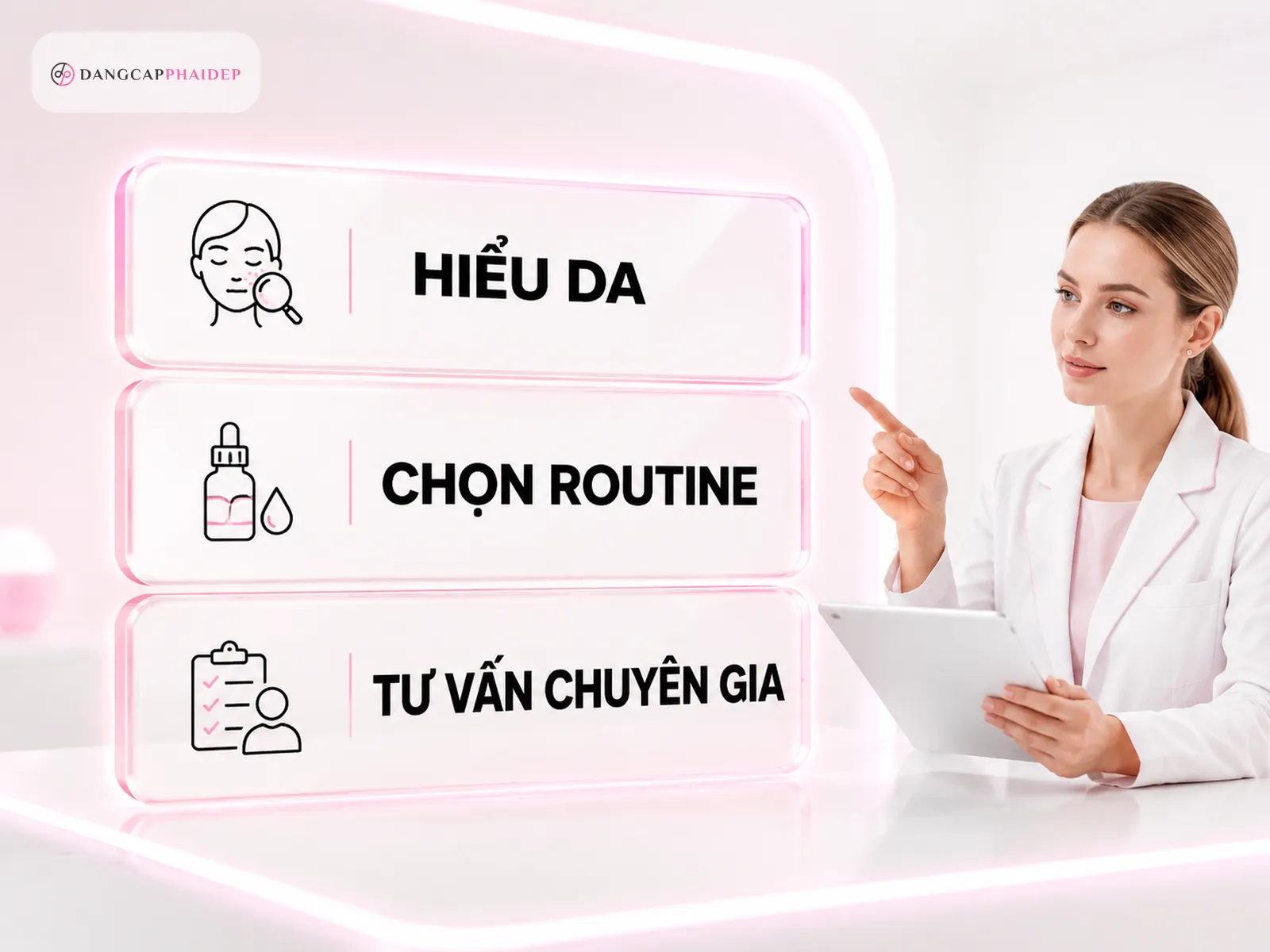 Đồng hành cùng làn da của bạn