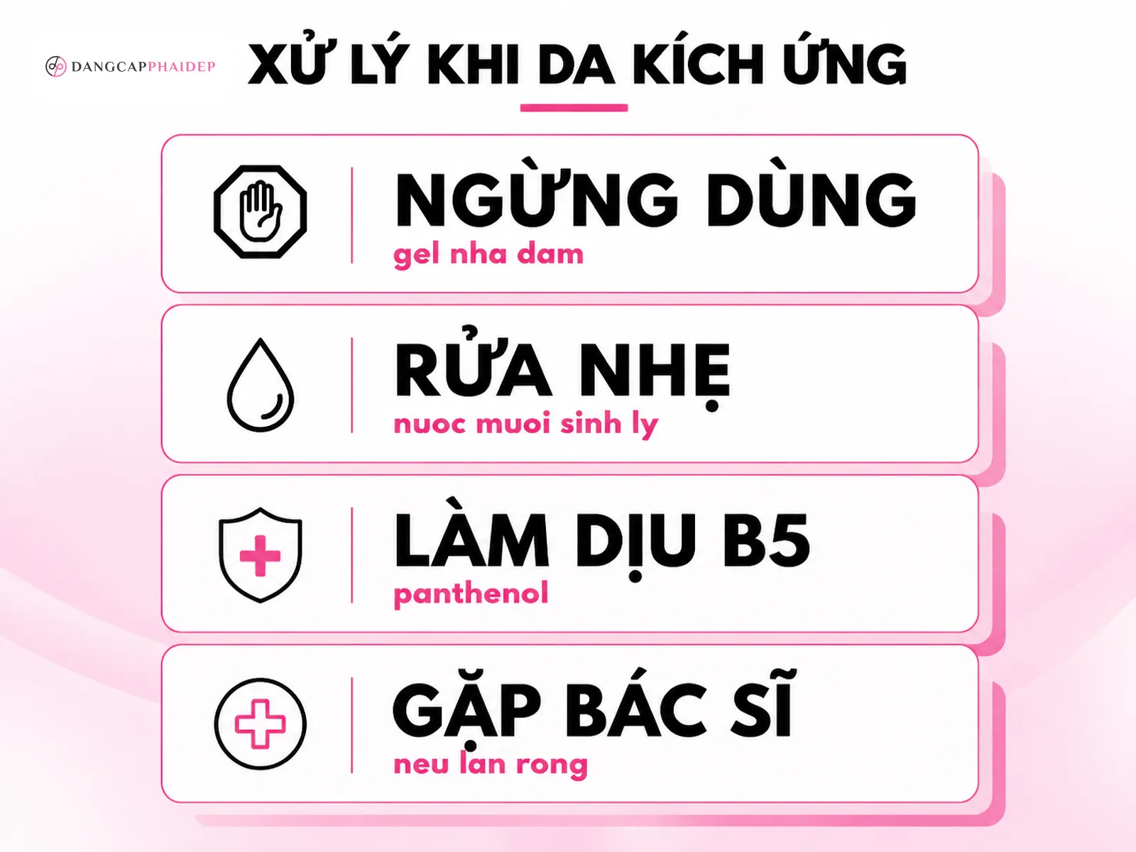 Khi da phản ứng với nha đam: cách xử lý đúng