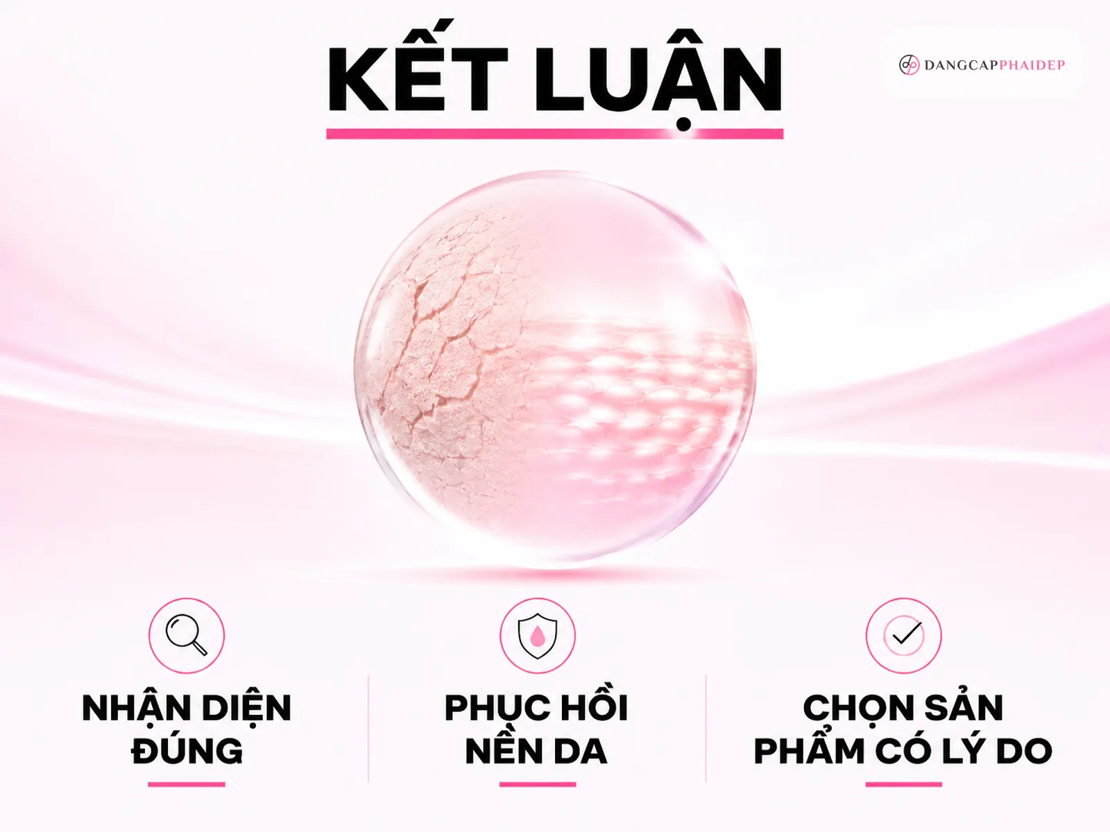 concept phục hồi da khô sạm từ gốc, hiểu đúng và chọn chăm sóc có lý do