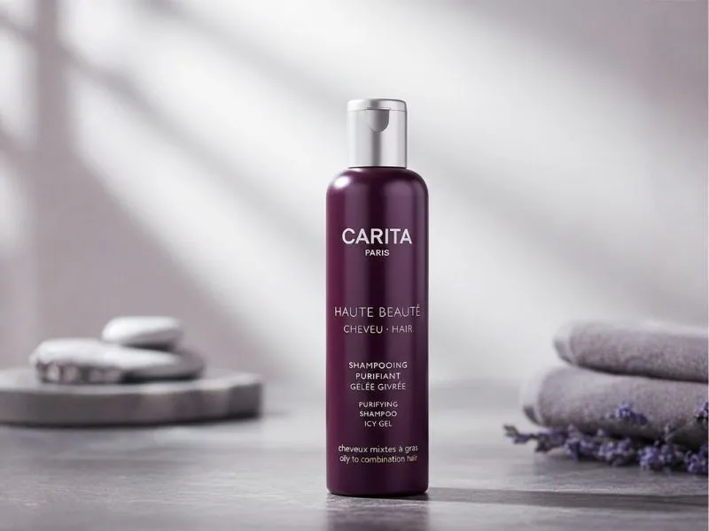 Dầu gội dưỡng ẩm Carita Nutri-Repairing Shampoo Soft Cream