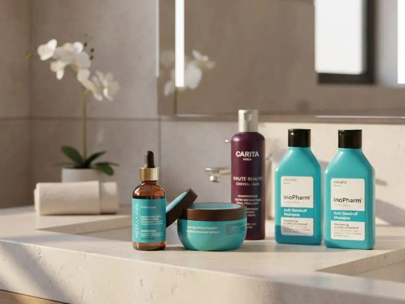 Một số dòng sản phẩm chăm sóc tóc và da đầu chính hãng