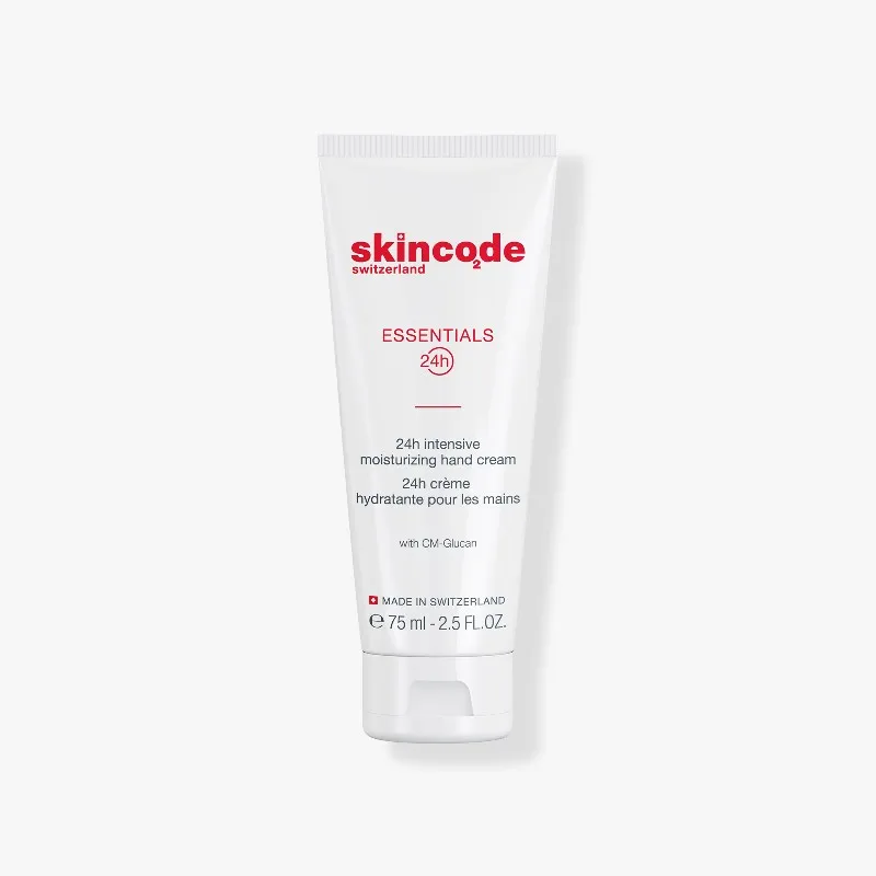 Kem dưỡng da tay Skincode 24h Intensive Moisturizing Hand Cream