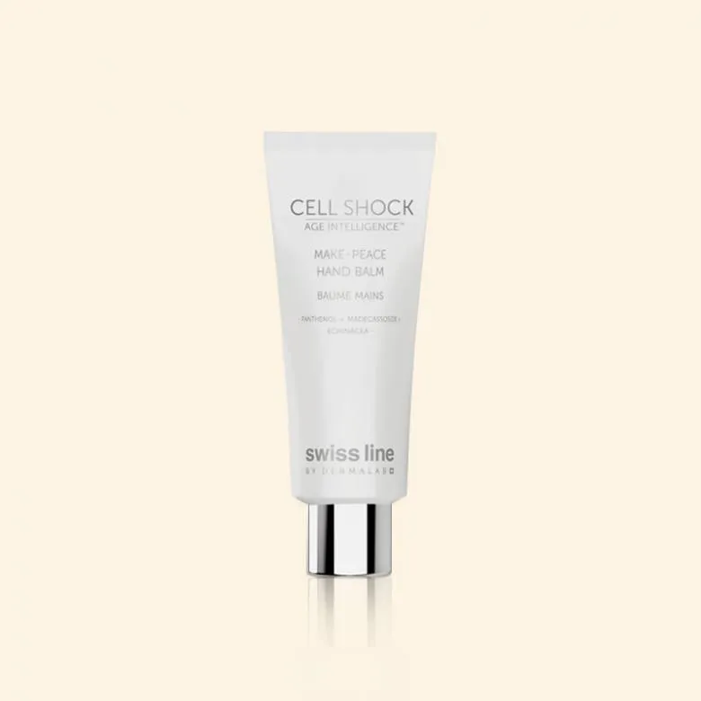 Kem dưỡng da tay Swissline Cell Shock Age Intelligence Make-Peace Hand Cream