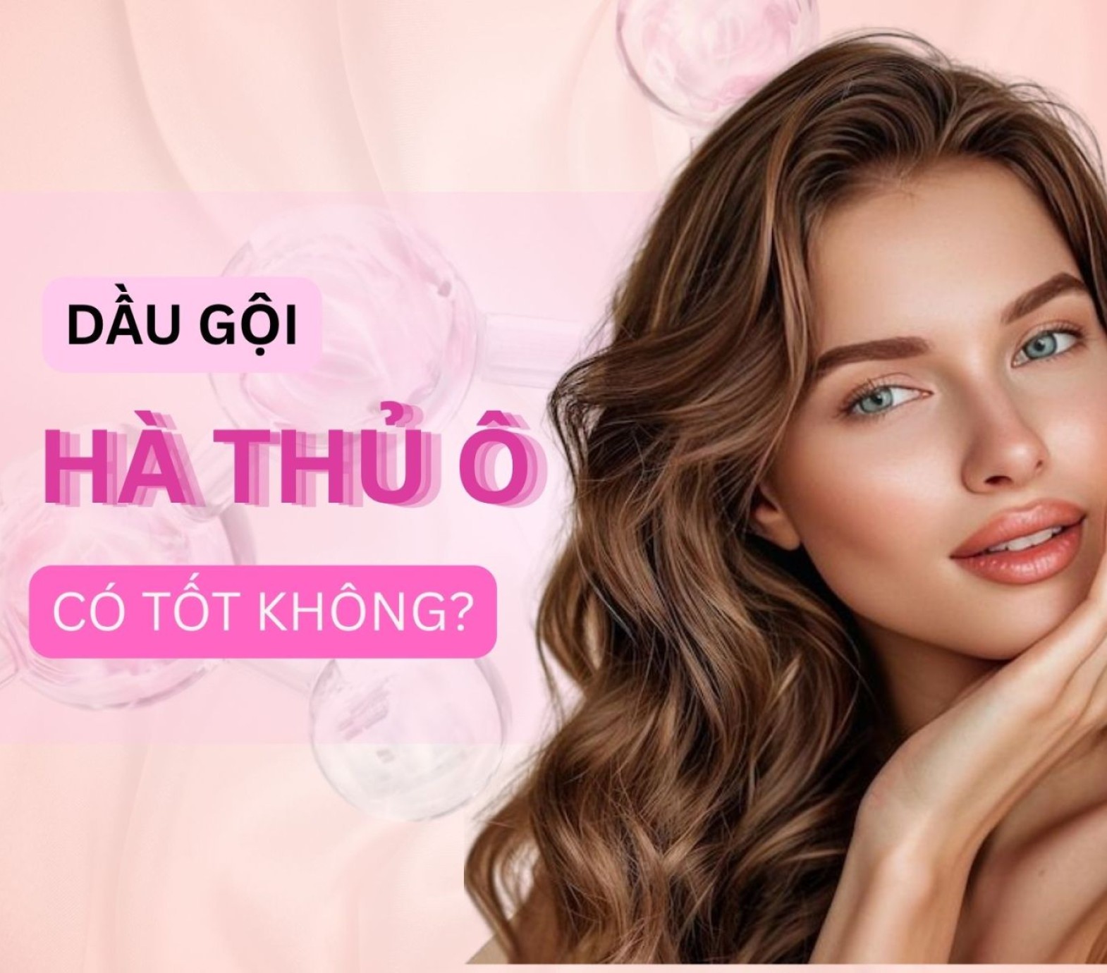Dầu gội Hà Thủ Ô có tốt không? Công dụng, cách dùng và nơi mua uy tín