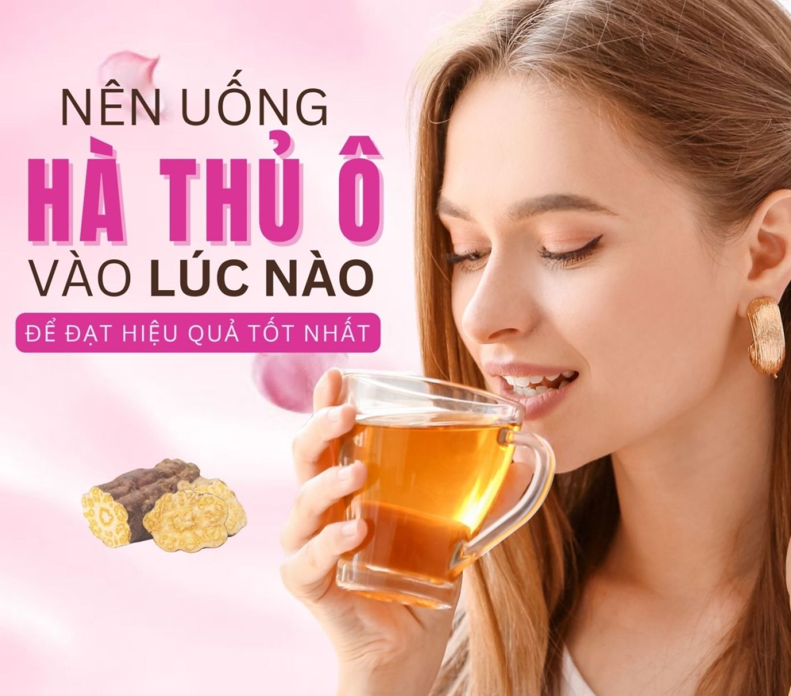 Nên uống hà thủ ô vào lúc nào để đạt hiệu quả tốt nhất?