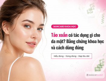 Tảo xoắn có tác dụng gì cho da mặt? Bằng chứng khoa học và cách dùng đúng