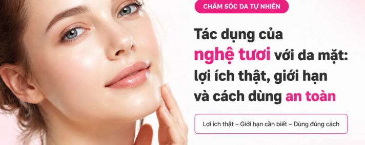 SỬ DỤNG NGHỆ TƯƠI LÊN MẶT HÀNG NGÀY CẦN ĐÚNG CÁCH ĐỂ KHÔNG KÍCH ỨNG