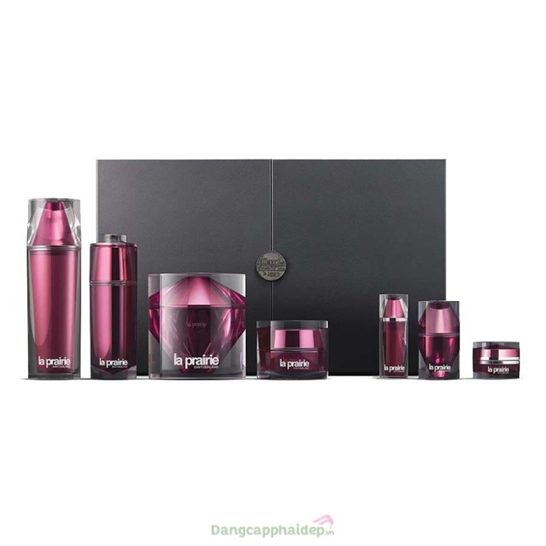 Bộ chăm sóc da La Prairie Platinum Rare Haute-Rejuvenation Ritual
