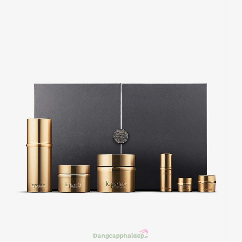 Set dưỡng tái sinh da La Prairie Pure Gold Luxury Holiday Ritual