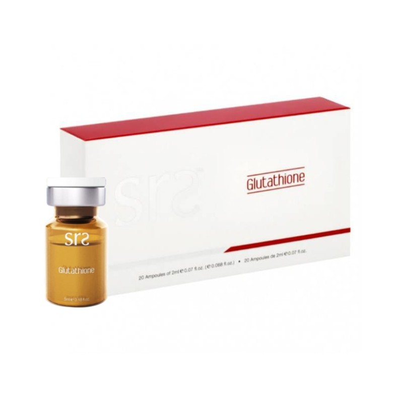 srs glutathione Tinh chất làm trắng da mờ thâm nám SRS Glutathione
